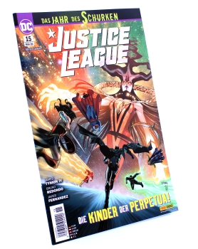 Justice League Comic (Restart 2019) Nr. 15: Die Kinder der Perpetua!